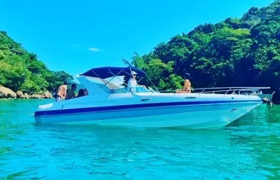 30ft Nico Real Motor Yacht Rental in Rio de Janeiro with Concierge  - Brazil
