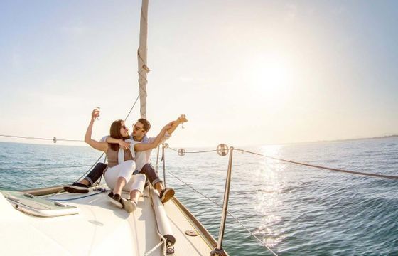 Romantic Sailing Experience in Thessaloniki, Greece