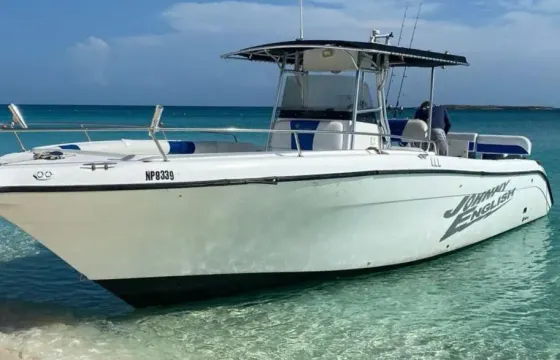 Experience The Bahamas On The Water On Our New 36ft Johnny English!!