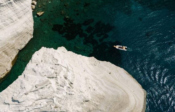 Cruise To Milos South Part | 25ft Sea Quest RIB
