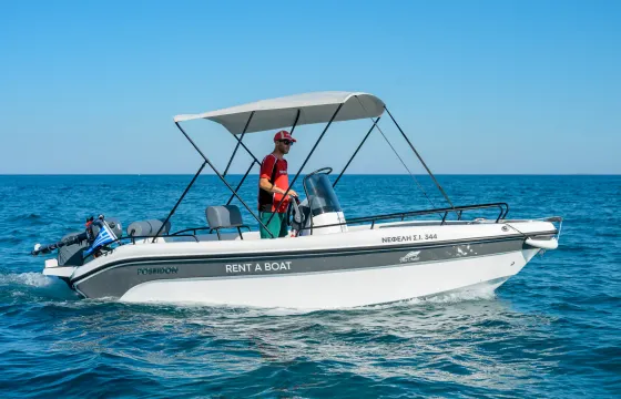 Poseidon Blue Water 170 Center Console - No License Required in Lerapetra/Crete