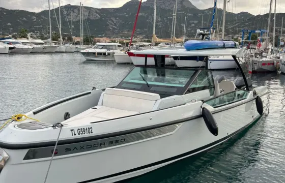 Luxury Saxdor 320 Gto Day Boat in Cote d'azur