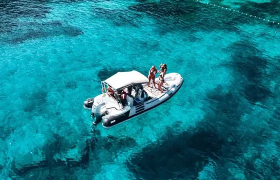 Italiboats Predator, FUEL and SKIPPER included in the price