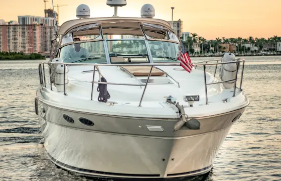 12 Passengers - 42ft SeaRay Sundancer Yacht
