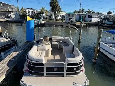 Boat Fun In The Sun with 2086 Sweetwater Cruise Pontoon!!!