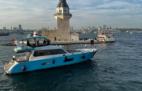 70ft Luxury Yacht | Enjoy the sea and you can see the historical places!