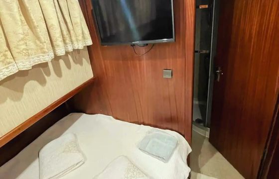 Experience a Private Blue Cruise in Bozburun on an 59ft, 3-Cabin Gulet