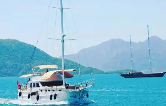 Experience a Private Blue Cruise in Bozburun on an 59ft, 3-Cabin Gulet