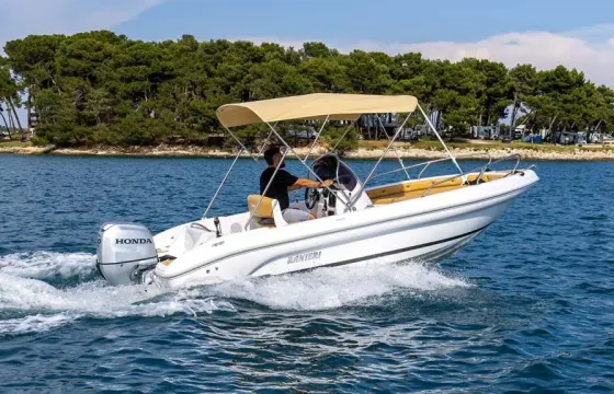 New 2023 Shark 19 Ranieri Powerboat | 7 Passengers