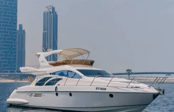 Experience Dubai on our 50ft Azimut Motor Yacht
