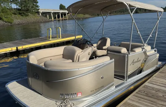 2017 AVALON PONTOON PERFECT DAY AT THE LAKE EFOILING AVAILABLE
