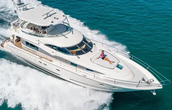 Explore Fort Lauderdale on 68ft Fairline Motor Yacht!