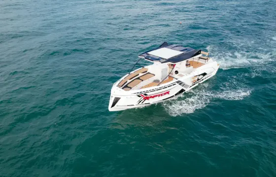 Alestra Marine Raptor Excursion Boat
