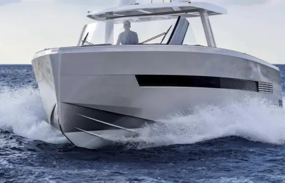 Fjord 52 Open Motor Yacht in Port Calanova, Spain