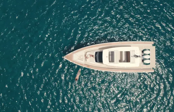 Luxury Half-Day Private Cruise in Mykonos | Swan Shadow 42 (2023)