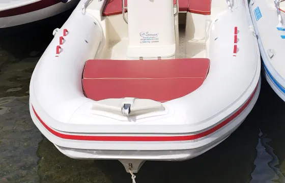 Ribmarine 645 Whit bluetooth fresh water and shadow