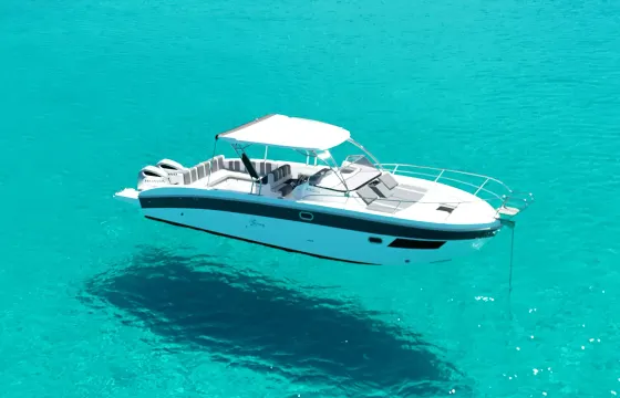 Saver 330 WA Walk Around (2025) in Porto Rotondo