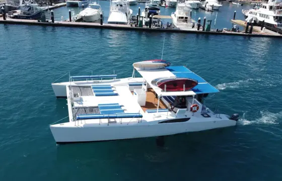 Catamaran 47ft. All-inclusive adventure