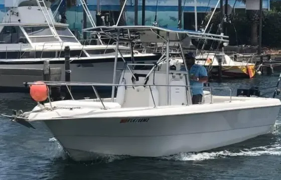 Fishing Charters on a Pro-Line 24 Sport in Destin FL!