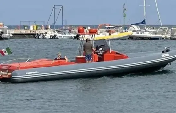 Explore Palermo on Dariel 36 Maxi RIB – Up to 10 Guests