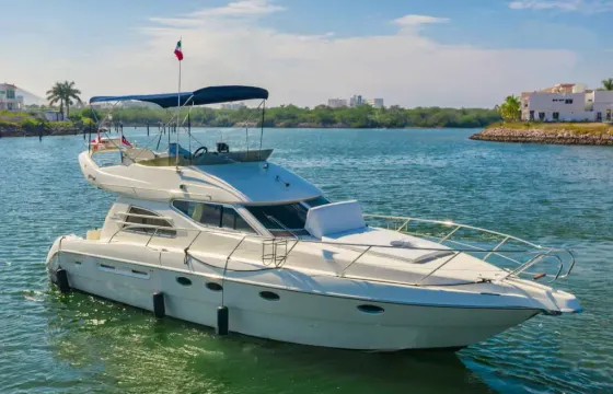 Cranchi 40ft Luxury Yacht  Charter in Mazatlan! Explore and Adventure!