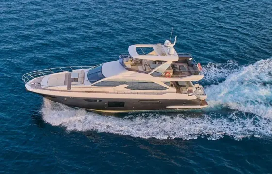 AZIMUT 72, Podstrana, Croatia