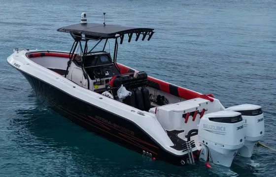 HydraSport 28' (Palomino & Icacos Private Tour Fajardo)