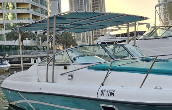 36ft Seahawk AL Shali Motor Yacht!