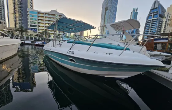 36ft Seahawk AL Shali Motor Yacht!
