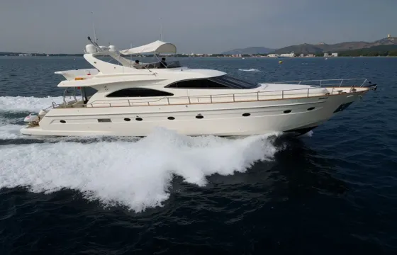 Luxe 72ft Astondoa GLX with water toys serving Mallorca, Spain