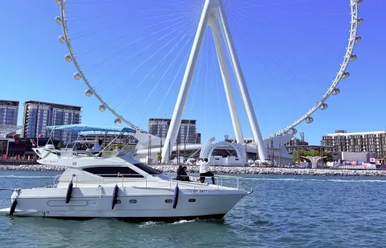 48ft Ferretti Yacht | Luxury on the water | Perfect for Families & Couples