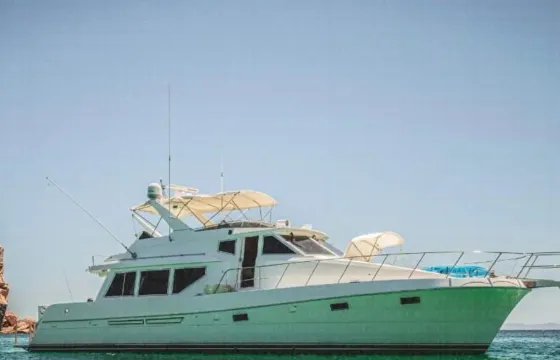 Hatteras 54 ft Classic Yacht and Sportfishing.