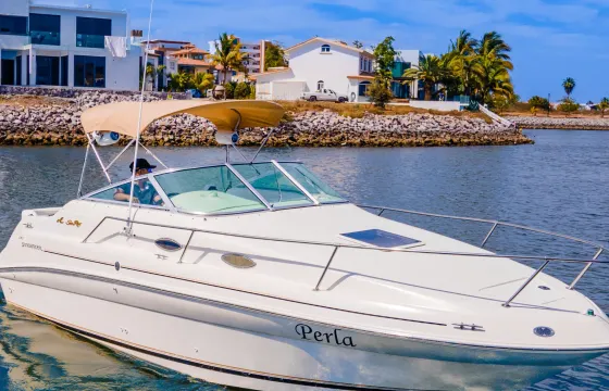 Sea Ray 22ft Motor Yacht in La Perla del Pacifico