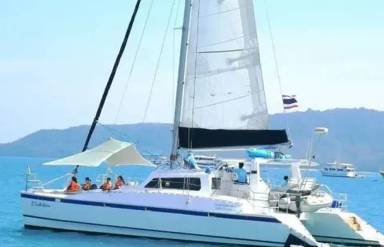 Silkline 50ft Sailing Catamaran