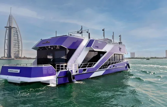 Poco Loco - 2023 Build Year Dubai Yacht | 75 PAX | Wifi Onboard & Shoes Allowed