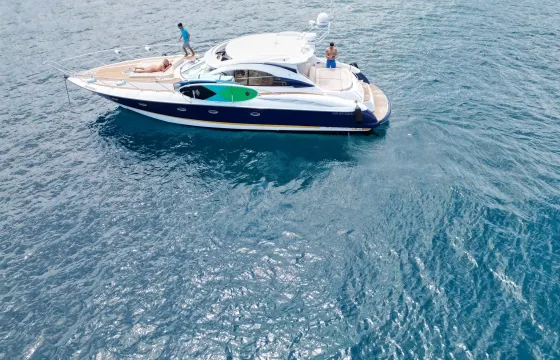 GALENE All-Inclusive Luxury Cabo Getaway 55'  Yacht with Open Bar & Fresh Food