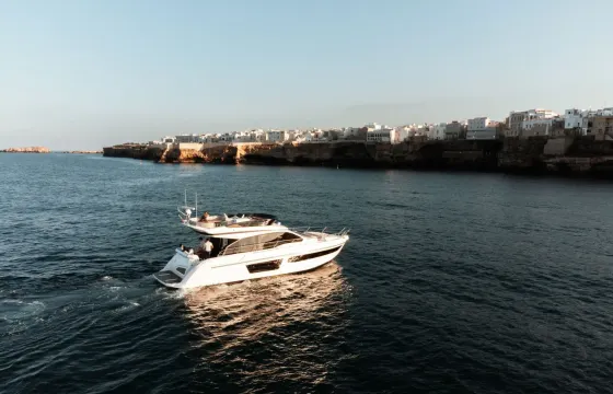 Luxury Azimut 53 Fly (2026) – Private Yacht Experience | Polignano a Mare