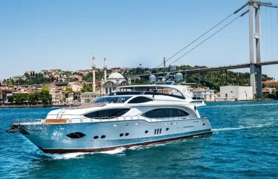 Istanbul Boat Rental for Bosphorus Cruise for Corporate Event