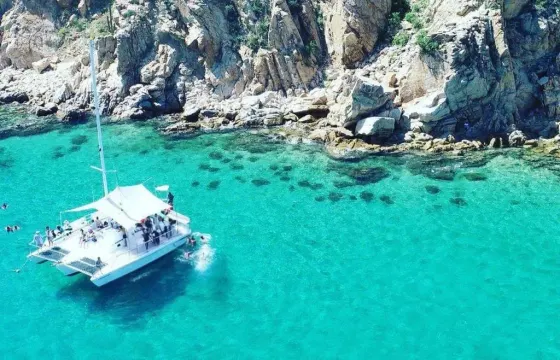 Private 44ft Trimaran in Los Cabos for 50 Guests