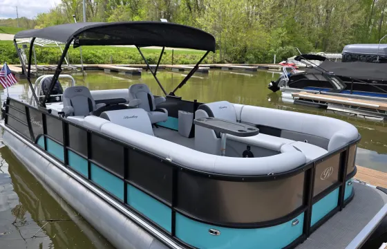 Experience the Best of Summer on Geist Lake with Our Luxury Pontoon Rental!