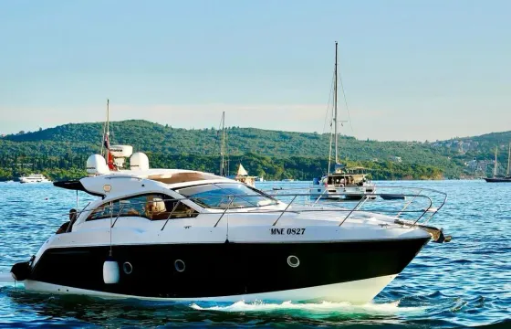 Pure Coastal Elegance: Sessa C35 Motor Yacht In Montenegro