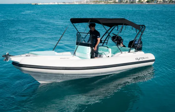 Lady Blue RIB Speester 585