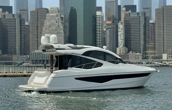 Luxurious 56' Galeon 560 Sky serving Western Long Island and NYC