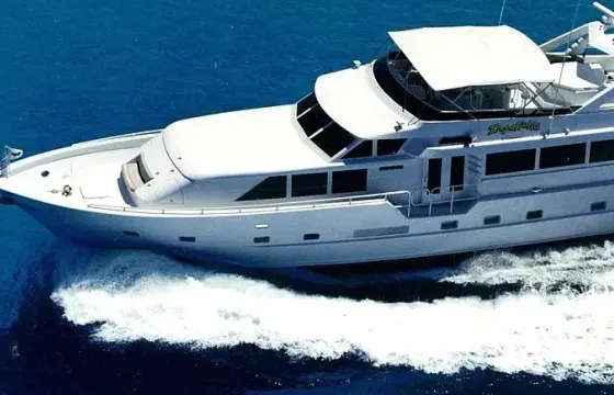 Spend the day aboard the luxurious Harlina!