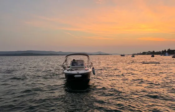 HM FLY 22 MOTOR BOAT 150HP IN SVETI FILIP I JAKOV