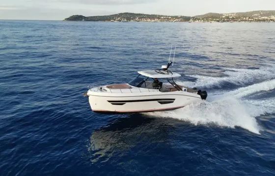 Unmatched Ibiza Experience Aboard The 38' Oryx Motor Yacht