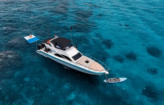 Private Yacht Charter to Nusa Penida & Lembongan