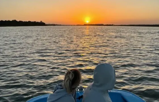 Sunset Cruise on scenic Folly River