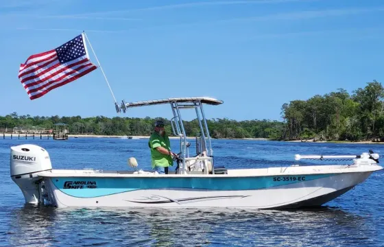 Private Inshore Fishing Trip for 6 in North Myrtle Beach- Everything Included!
