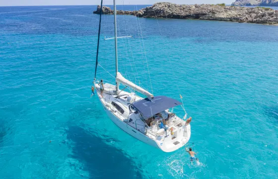 Unique Private Sailing Tour for 11 People in Barcelona!